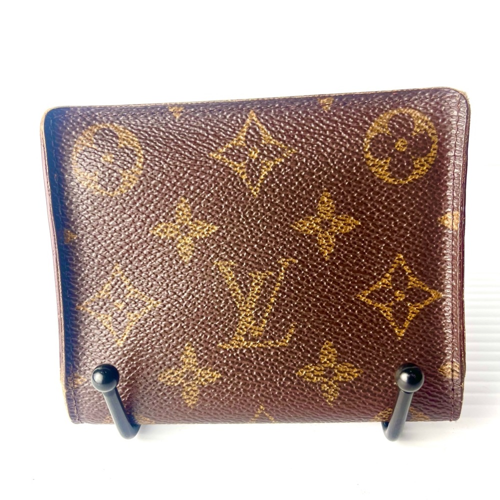 Louis Vuitton Brown Monogram Wallet